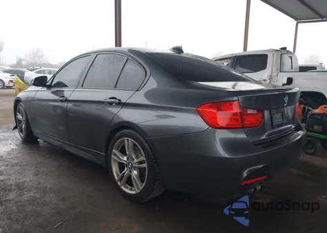 2015 BMW 328I from USA, damaged, VIN WBA3C1C57FK124438